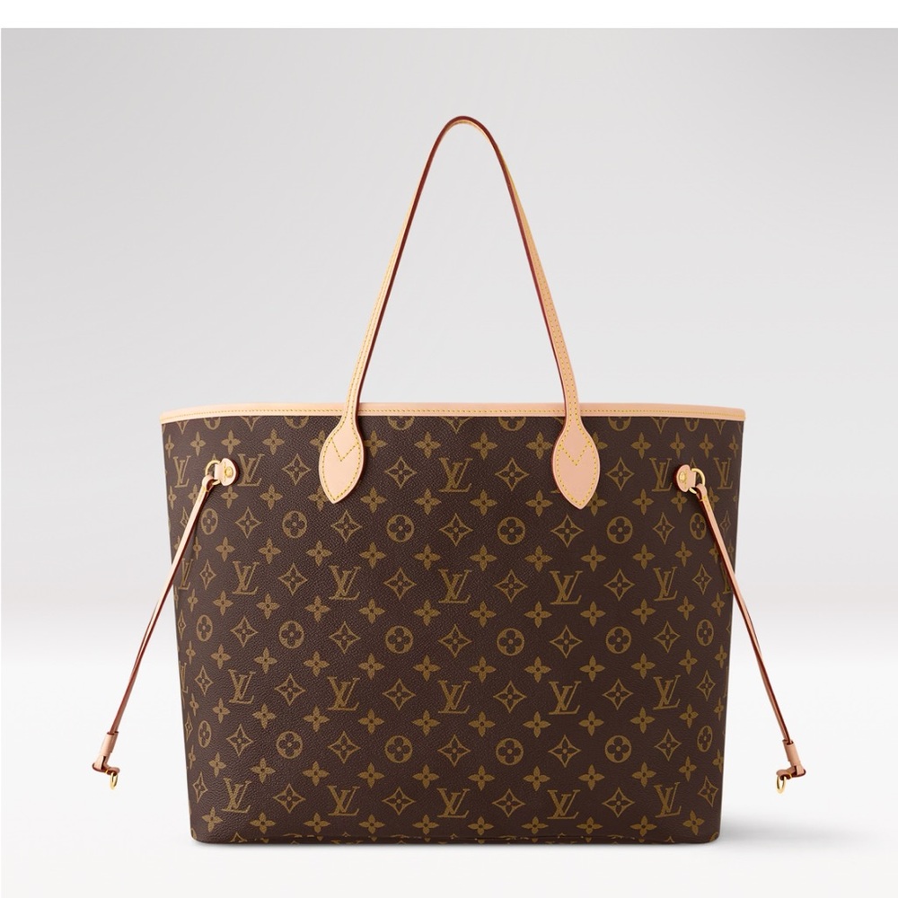 Louis Vuitton Classic Monogram Brown Tote
